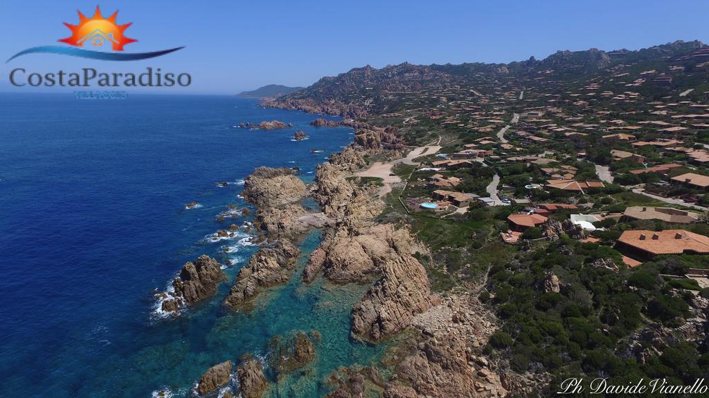 Residence Le Baiette Costa Paradiso Exterior photo