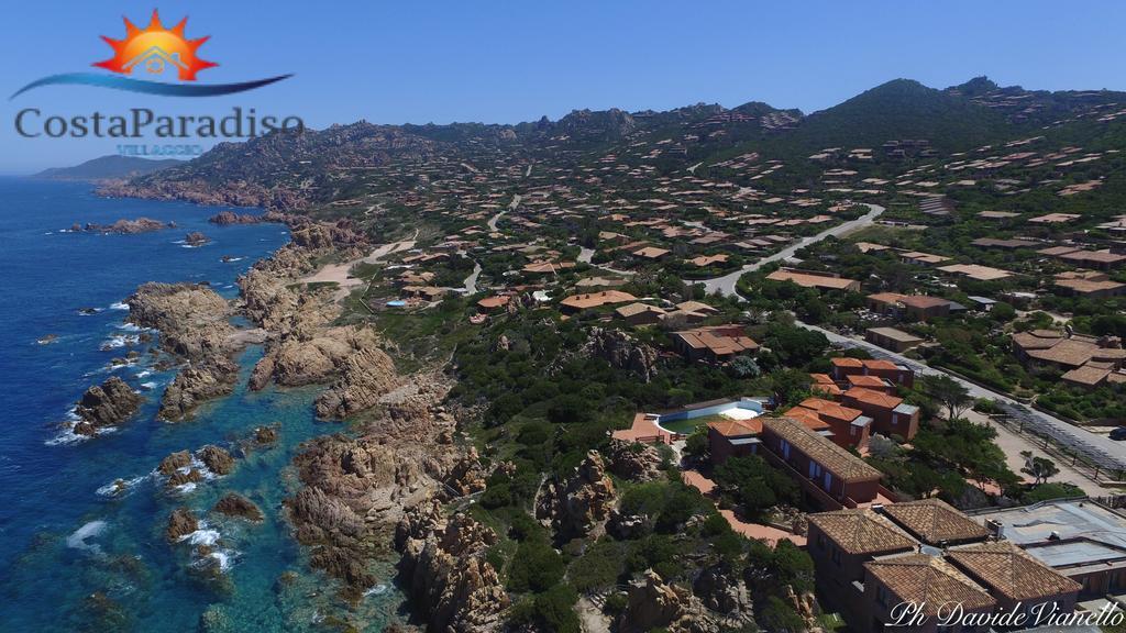 Residence Le Baiette Costa Paradiso Exterior photo